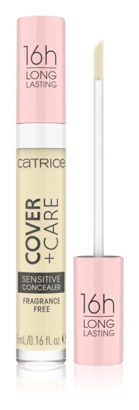 Стойкий консилер 16 часов Catrice Cover + Care, оттенок 001N 5 мл
Стойкий консилер 16 часов Catrice Cover + Care, оттенок 001N 5 мл