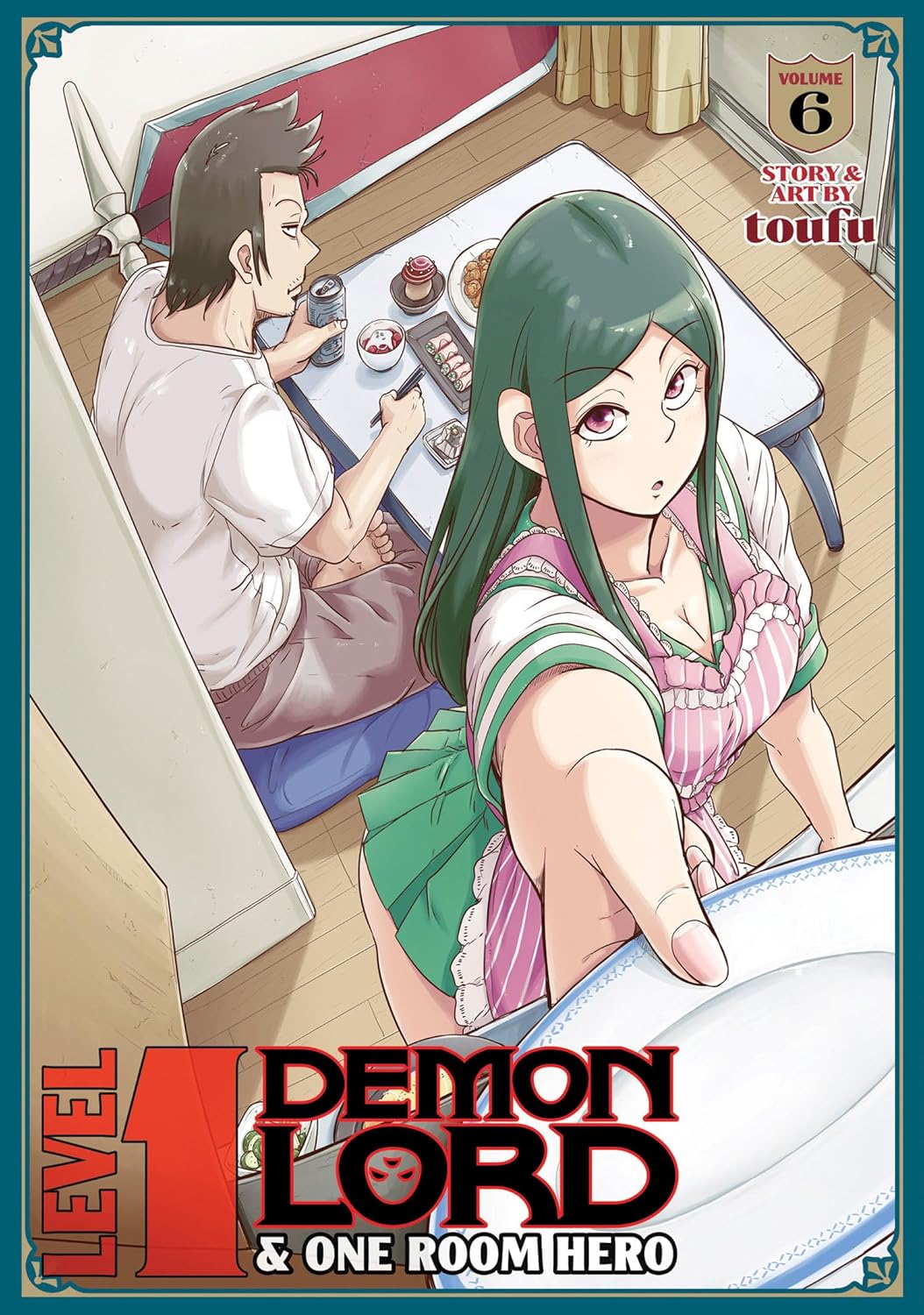 Level 1 Demon Lord and One Room Hero Vol. 6 (Seven Seas)
Level 1 Demon Lord and One Room Hero Vol. 6 (Seven Seas)