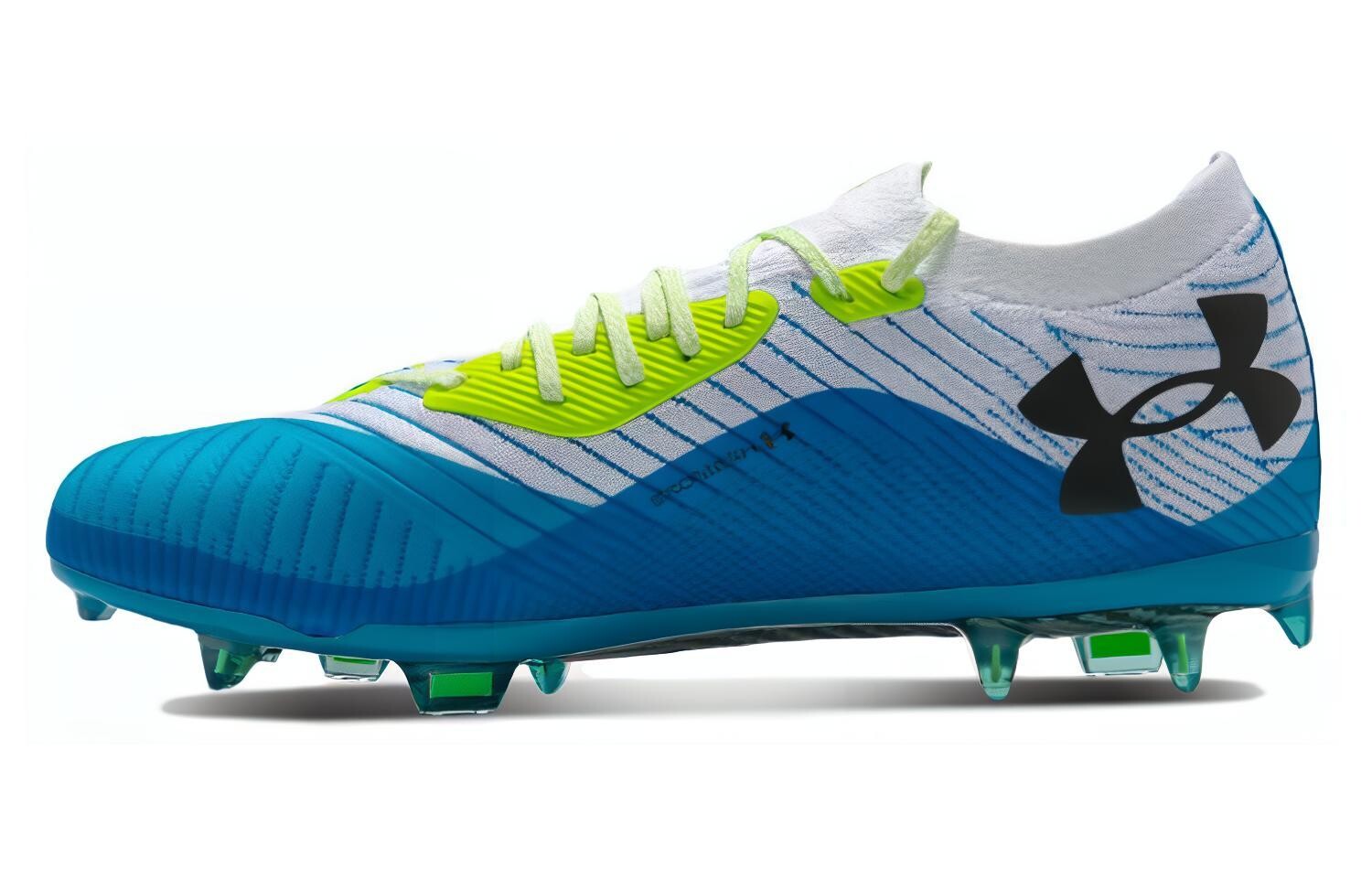 Футбольные бутсы UA Shadow мужские низкие синие/белые Under Armour
Футбольные бутсы UA Shadow мужские низкие синие/белые Under Armour