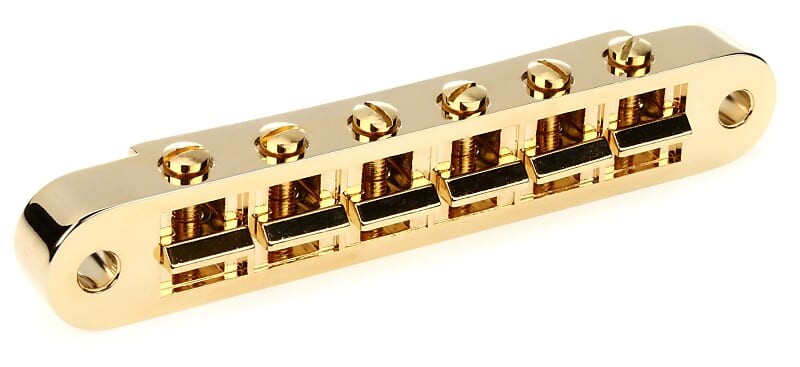 Аксессуары Gibson Nashville Tune-O-Matic Bridge с полной сборкой - золото Gibson Accessories PBBR-040
Аксессуары Gibson Nashville Tune-O-Matic Bridge с полной сборкой - золото Gibson Accessories PBBR-040