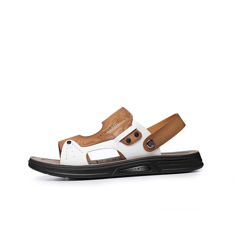 LAORENTOU Пляжные сандалии мужские серо-белые/желто-белые (версия на черной основе), цвет Yellow White (Black Base Version)
LAORENTOU Пляжные сандалии мужские серо-белые/желто-белые (версия на черной основе), цвет Yellow White (Black Base Version)