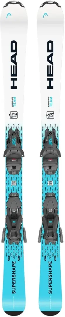 Лыжи детские Head Supershape Team Easy JRS 7.5 GW CA BR 78, черный/голубой
Лыжи детские Head Supershape Team Easy JRS 7.5 GW CA BR 78, черный/голубой