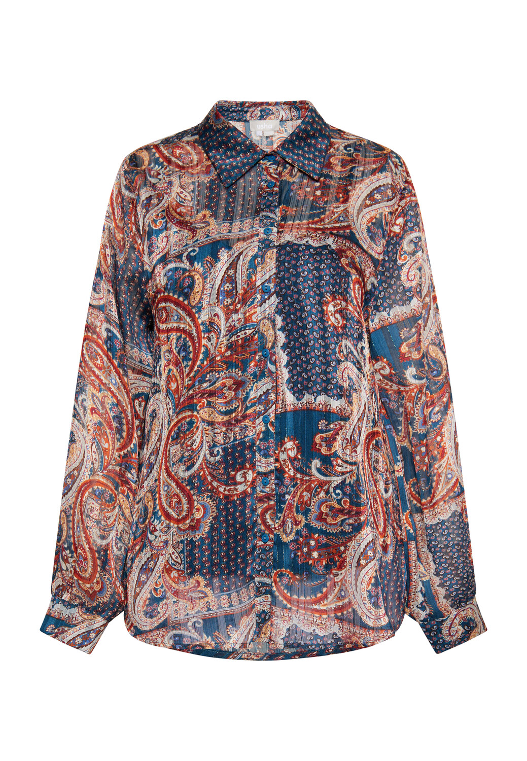 Блуза Usha, синий
Блуза Usha, синий