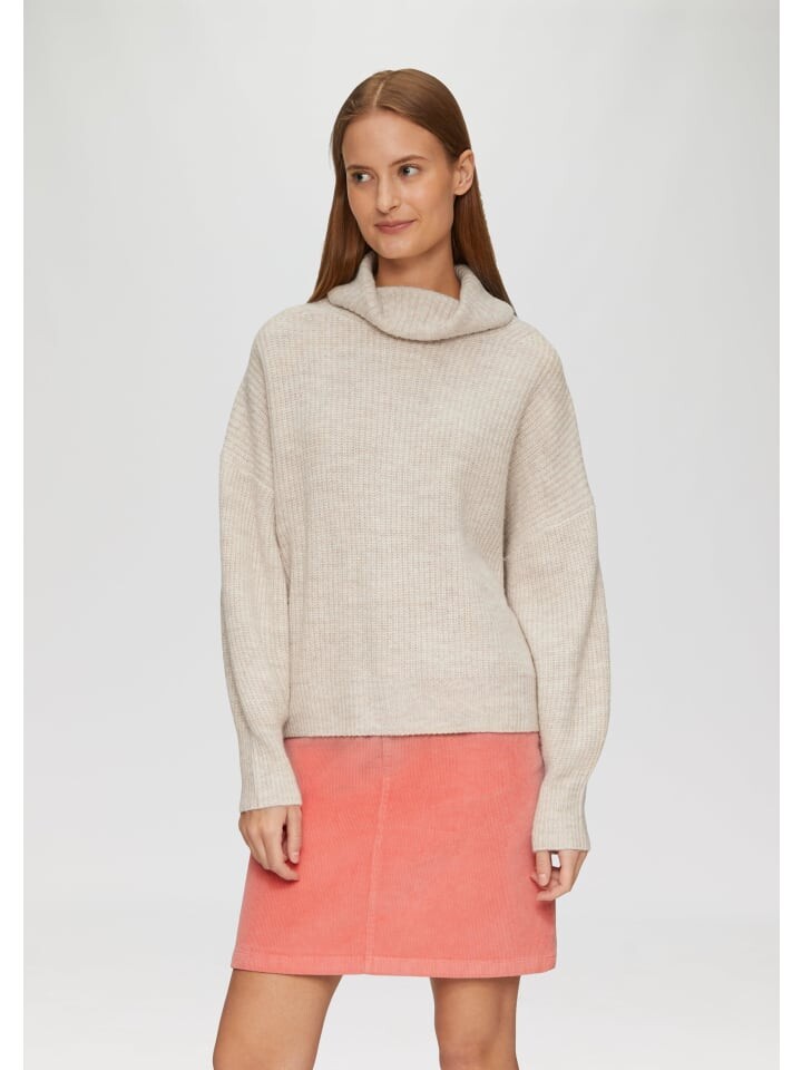 Пуловер sOliver Strick langarm, бежевый
Пуловер sOliver Strick langarm, бежевый