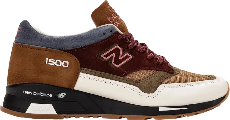 Кроссовки New Balance 1500 'Brown Burgundy Cream', коричневый
Кроссовки New Balance 1500 'Brown Burgundy Cream', коричневый