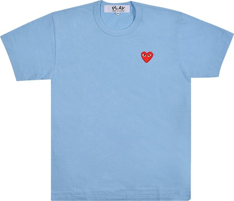Футболка Comme des Garçons PLAY Pastelle Red Emblem T-Shirt 'Blue', синий
Футболка Comme des Garçons PLAY Pastelle Red Emblem T-Shirt 'Blue', синий