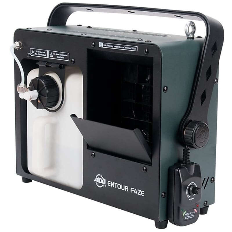 Генератор дыма ADJ Entour Faze American DJ Entour Faze Fog Machine
Генератор дыма ADJ Entour Faze American DJ Entour Faze Fog Machine
