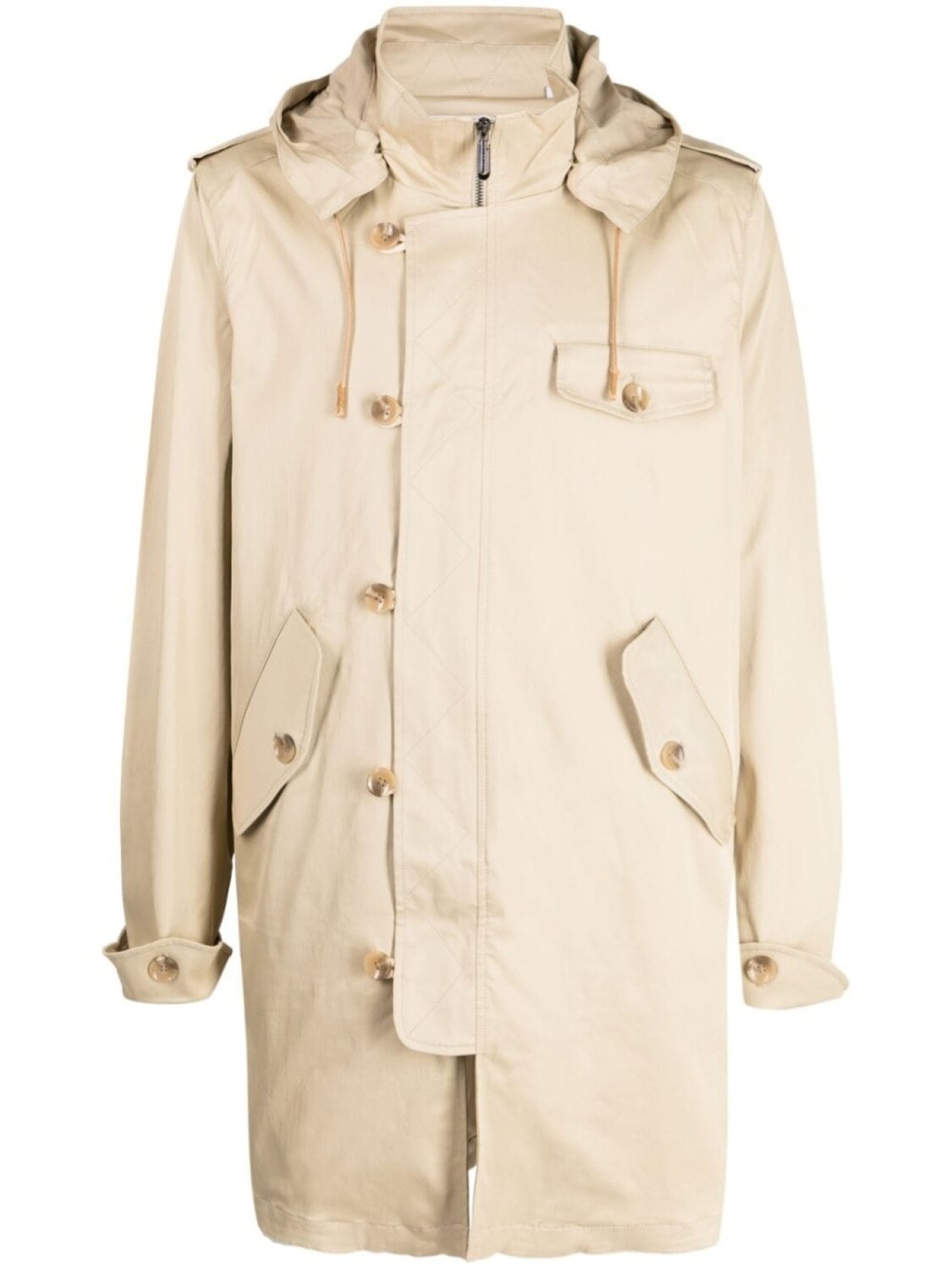 Private Stock куртка The Lionheart с капюшоном, коричневый
Private Stock куртка The Lionheart с капюшоном, коричневый