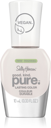 Стойкий лак для ногтей с усиливающим эффектом Sally Hansen Good. Kind. Pure., White Tea 10 ml
Стойкий лак для ногтей с усиливающим эффектом Sally Hansen Good. Kind. Pure., White Tea 10 ml
