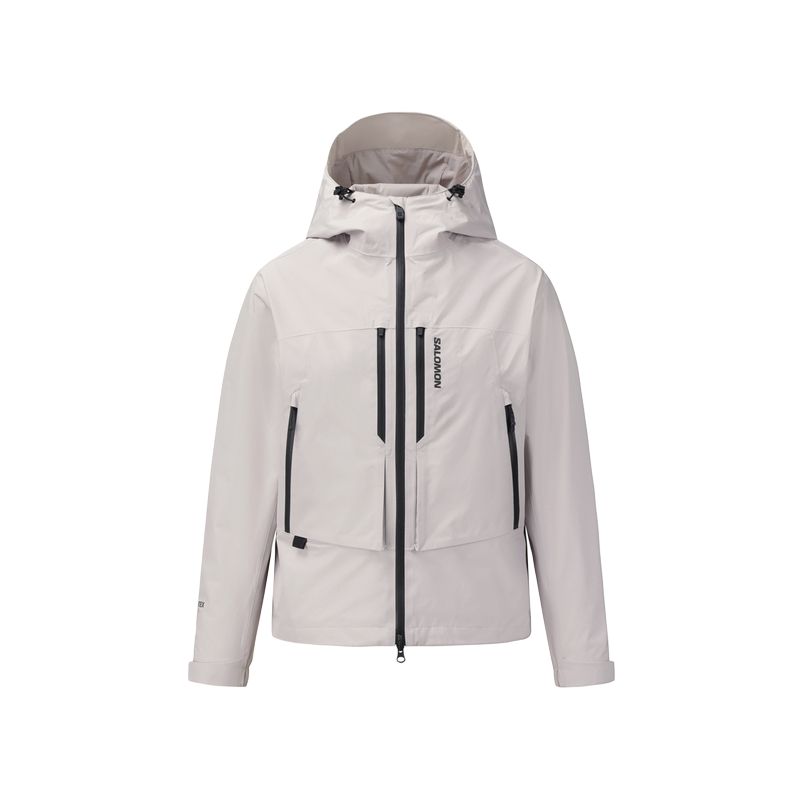 SALOMON Пиковая женская куртка GTX в светло-эфирном коричневом, Light Ethereal Brown
SALOMON Пиковая женская куртка GTX в светло-эфирном коричневом, Light Ethereal Brown