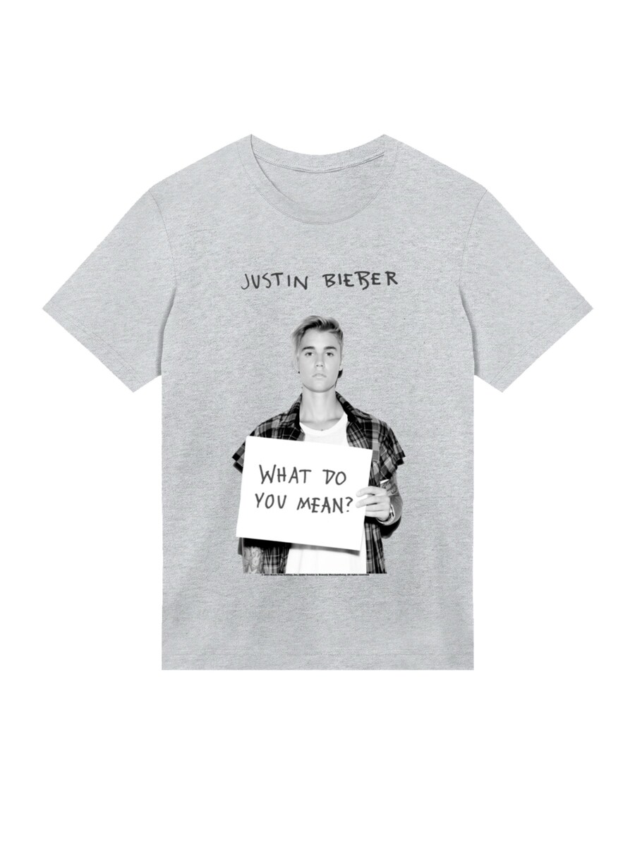 Рубашка F4NT4STIC Justin Bieber Iconic, Mottled Grey
Рубашка F4NT4STIC Justin Bieber Iconic, Mottled Grey