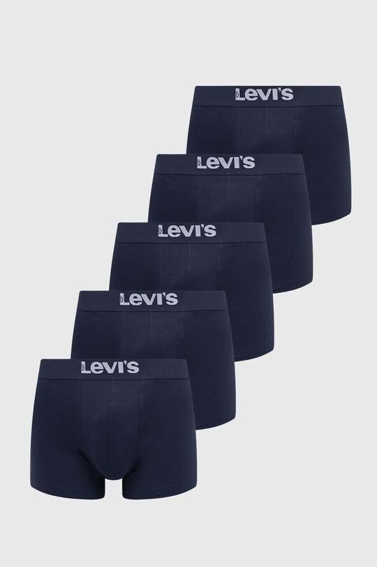 5 пачек боксеров Levi's, темно-синий
5 пачек боксеров Levi's, темно-синий