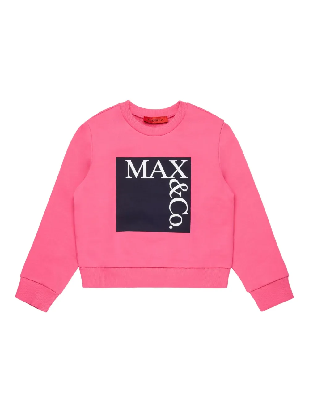 Хлопковая толстовка MAX&Co. Kids 
Хлопковая толстовка MAX&Co. Kids