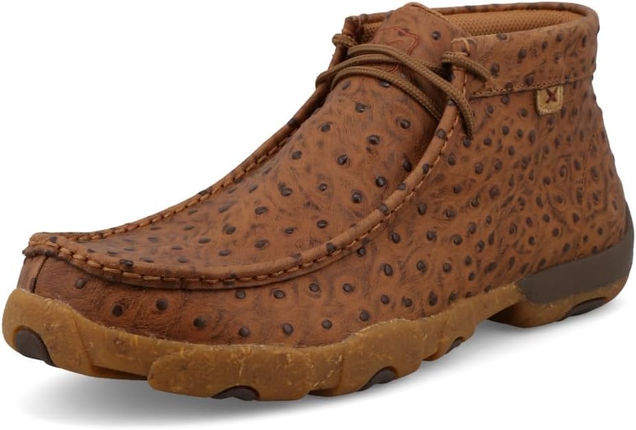 Мужские мокасины Twisted X Chukka Driving Moc, с мокасиновым носком и подошвой CellSole, Cognac
Мужские мокасины Twisted X Chukka Driving Moc, с мокасиновым носком и подошвой CellSole, Cognac