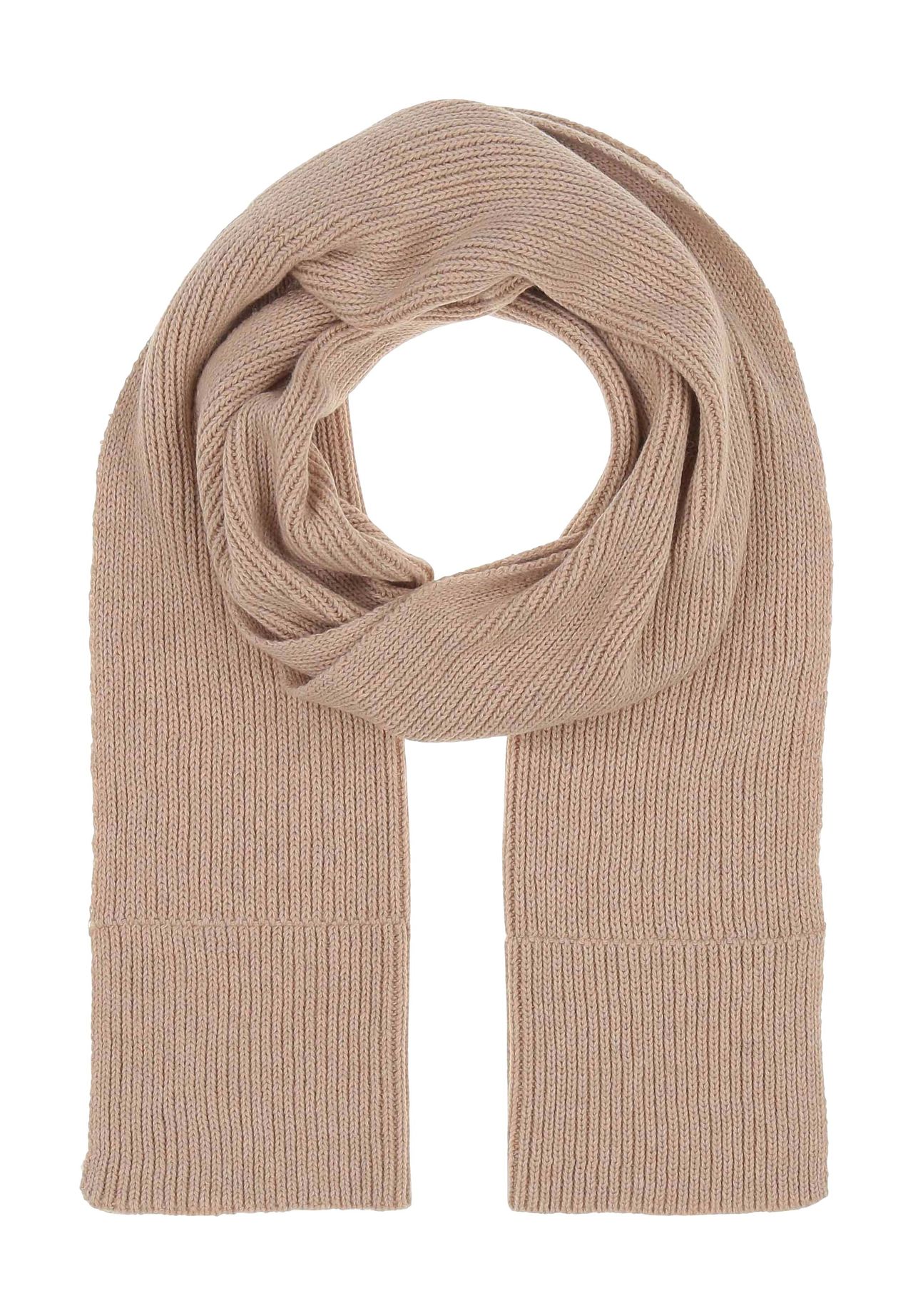 Шарф однотонный женский Adagio, бежевый
Шарф однотонный женский Adagio, бежевый