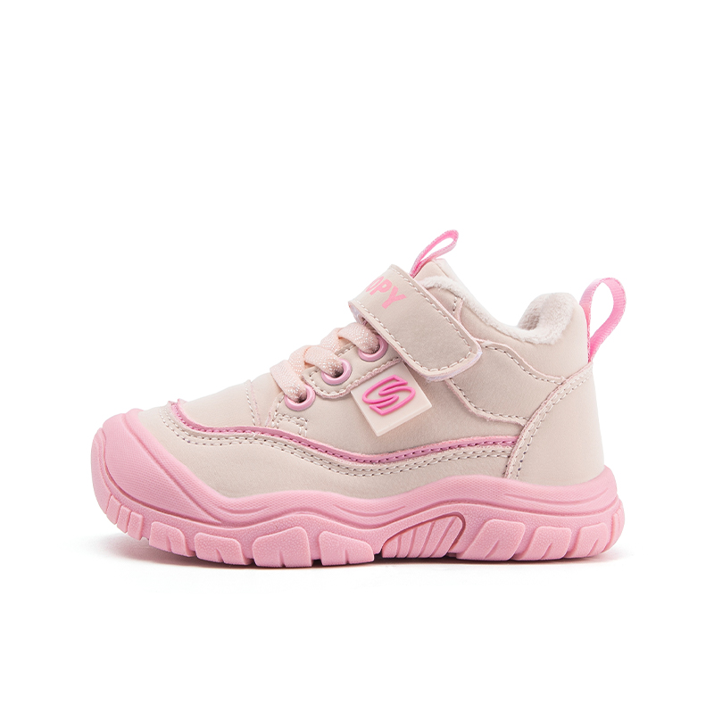 Нескользящая теплая детская обувь для повседневной носки. Для детей 3–7 лет. SNOOPY, розовый
Нескользящая теплая детская обувь для повседневной носки. Для детей 3–7 лет. SNOOPY, розовый