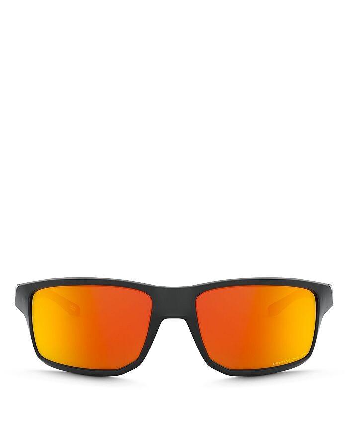 Поляризованные квадратные солнцезащитные очки Oakley Gibston, 61 мм, черный 
Поляризованные квадратные солнцезащитные очки Oakley Gibston, 61 мм, черный