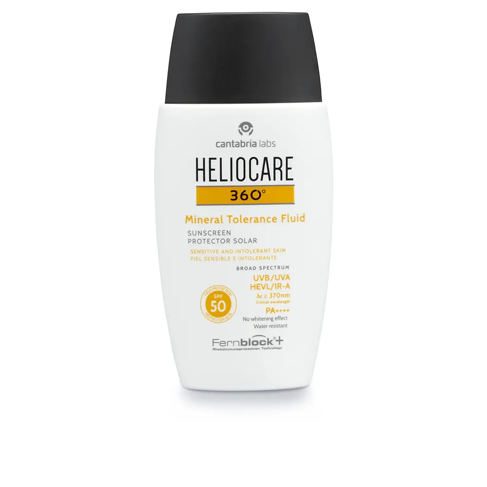 Солнцезащитный крем Heliocare 360° Protector Solar Fluido Tolerancia Mineral Spf50 Cantabria Labs, 50 мл
Солнцезащитный крем Heliocare 360° Protector Solar Fluido Tolerancia Mineral Spf50 Cantabria Labs, 50 мл