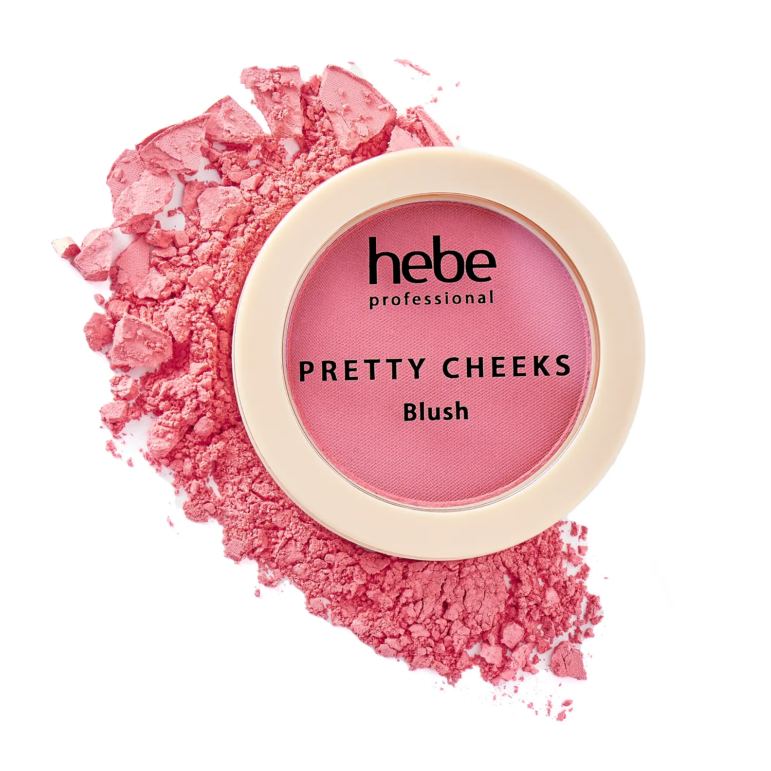 Румяна бриллиантовая роза Hebe Professional Pretty Cheeks Blush, 3,5 гр
Румяна бриллиантовая роза Hebe Professional Pretty Cheeks Blush, 3,5 гр