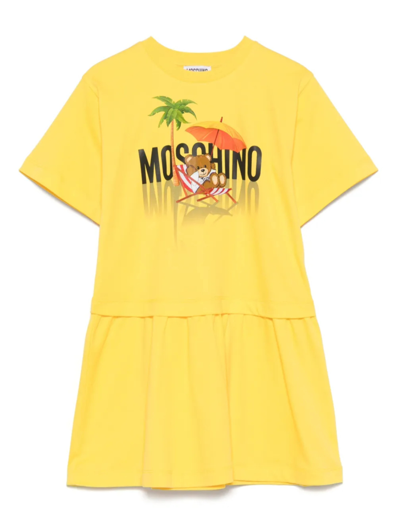 Moschino Kids платье с принтом Teddy Bear, желтый
Moschino Kids платье с принтом Teddy Bear, желтый