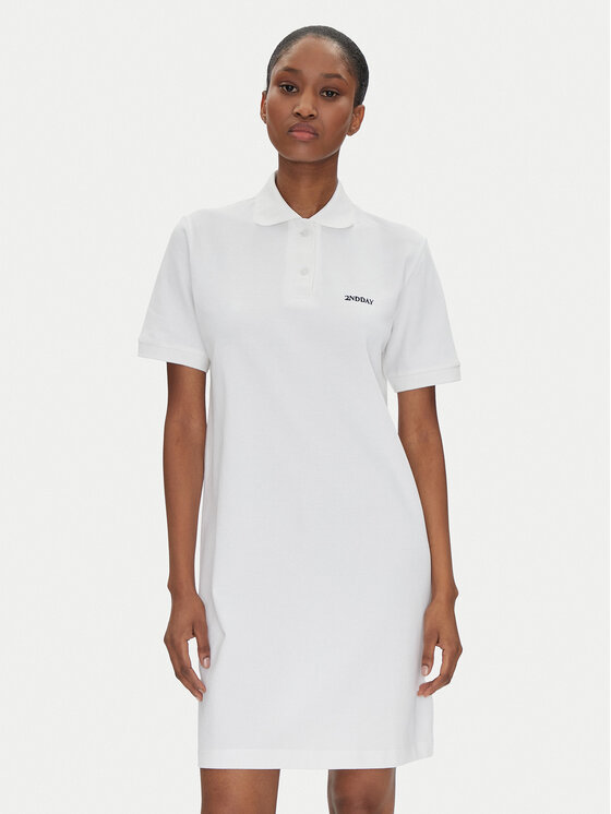 Платье на каждый день обычный крой Sophia 2522227329 2Ndday, белый
Платье на каждый день обычный крой Sophia 2522227329 2Ndday, белый