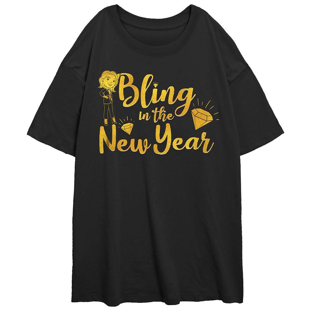 Новогодняя футболка большого размера с рисунком «Монополия» для юниоров Licensed Character, черный
Новогодняя футболка большого размера с рисунком «Монополия» для юниоров Licensed Character, черный