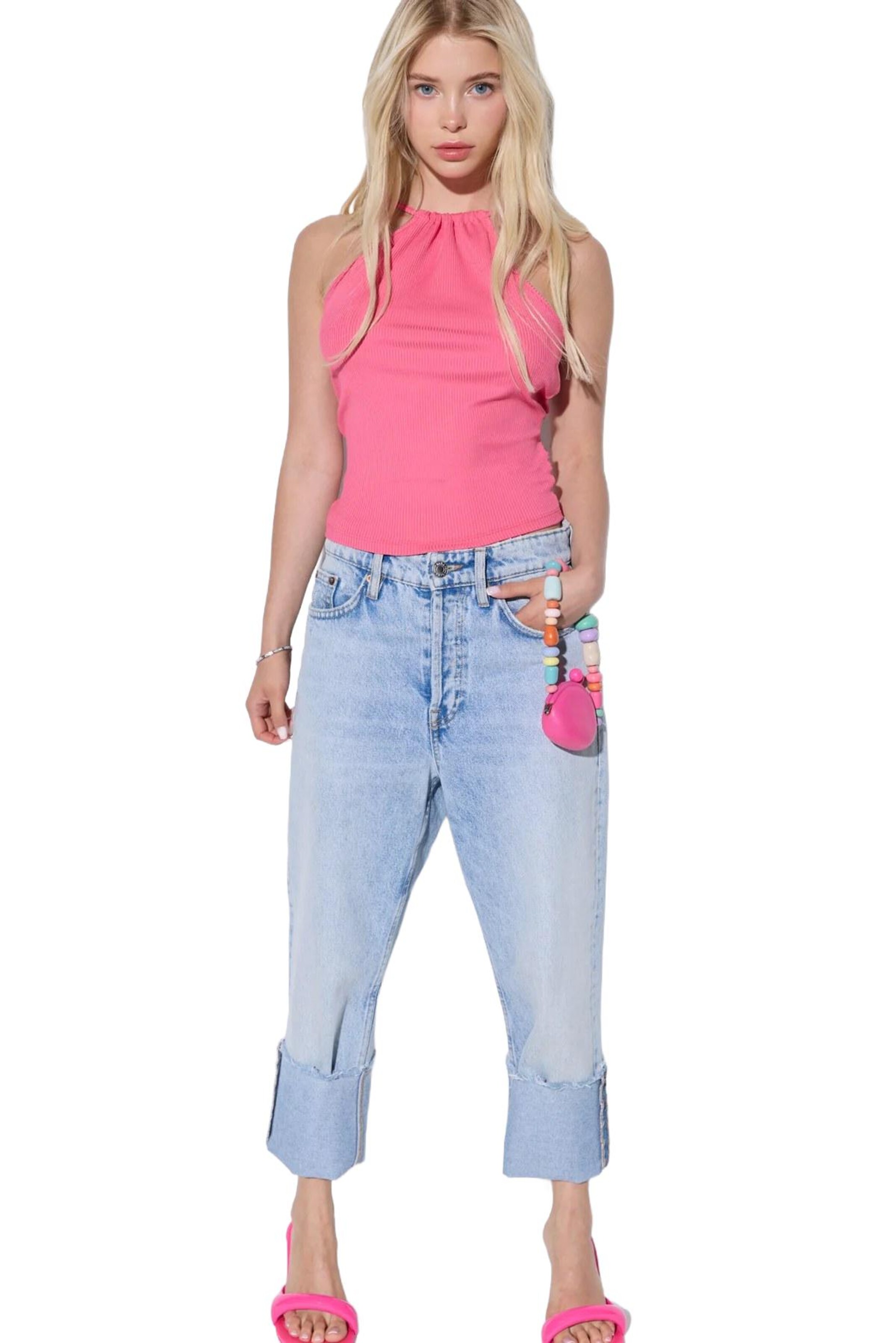 No Matter What Топ в цвете фуксия
No Matter What Топ в цвете фуксия