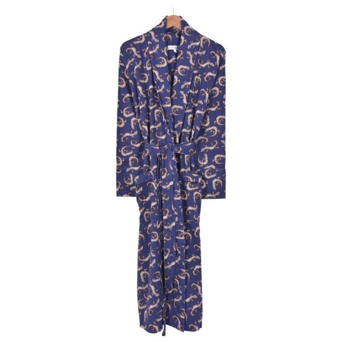 Легкий халат Gekko Bown of London, синий
Легкий халат Gekko Bown of London, синий