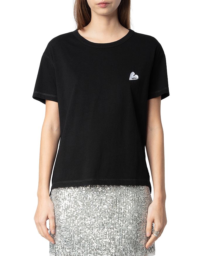 Футболка Marta Cotton Heart Zadig & Voltaire, черный
Футболка Marta Cotton Heart Zadig & Voltaire, черный