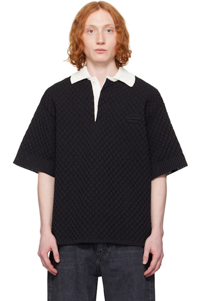 Черная мета-поло OUAT
Черная мета-поло OUAT