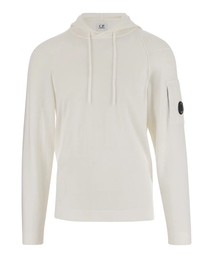 Толстовка с логотипом и капюшоном C.P. Company, белый
Толстовка с логотипом и капюшоном C.P. Company, белый
