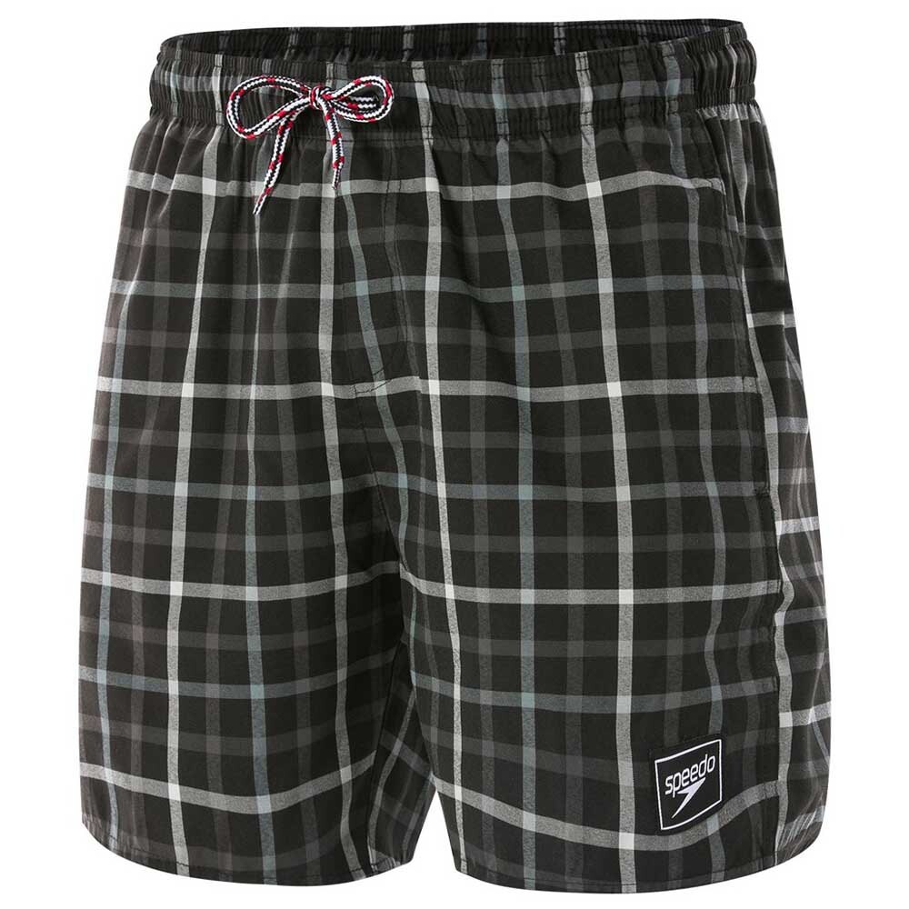 Шорты для плавания Speedo Stripe Leisure 16´´, черный
Шорты для плавания Speedo Stripe Leisure 16´´, черный