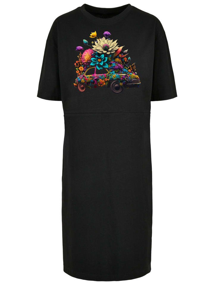 Короткое платье F4NT4STIC Oversize Kleid Blumen Auto, черный
Короткое платье F4NT4STIC Oversize Kleid Blumen Auto, черный