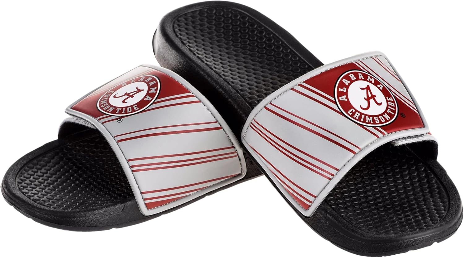 Мужские шлепанцы с логотипом колледжа NCAA FOCO, модель Sport Legacy, застежка на липучке, размер средний, Алабама Name FOCO
Мужские шлепанцы с логотипом колледжа NCAA FOCO, модель Sport Legacy, застежка на липучке, размер средний, Алабама Name FOCO