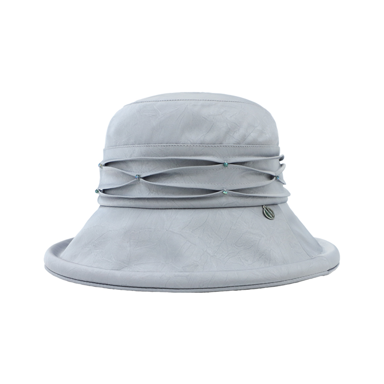 Женская шляпа-ведро из имитации ацетата ELLE, серебро feather серый
Женская шляпа-ведро из имитации ацетата ELLE, серебро feather серый