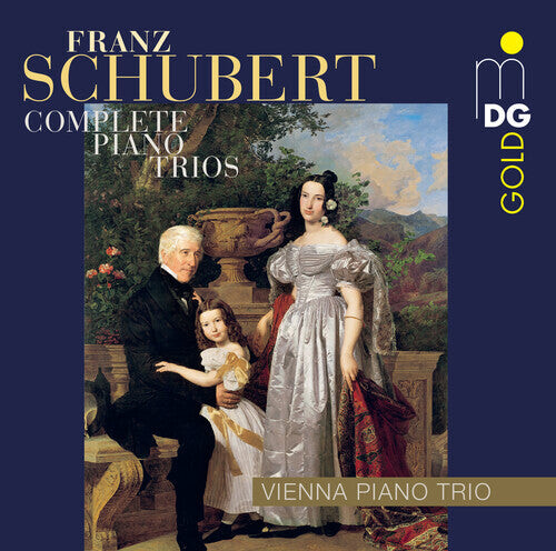 CD диск Schubert / Vienna Piano Trio: Complete Piano Trios
CD диск Schubert / Vienna Piano Trio: Complete Piano Trios