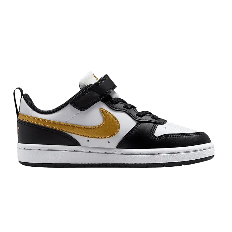 Кроссовки Nike Court Borough Low Recraft PS 'Black Metallic Gold'
Кроссовки Nike Court Borough Low Recraft PS 'Black Metallic Gold'