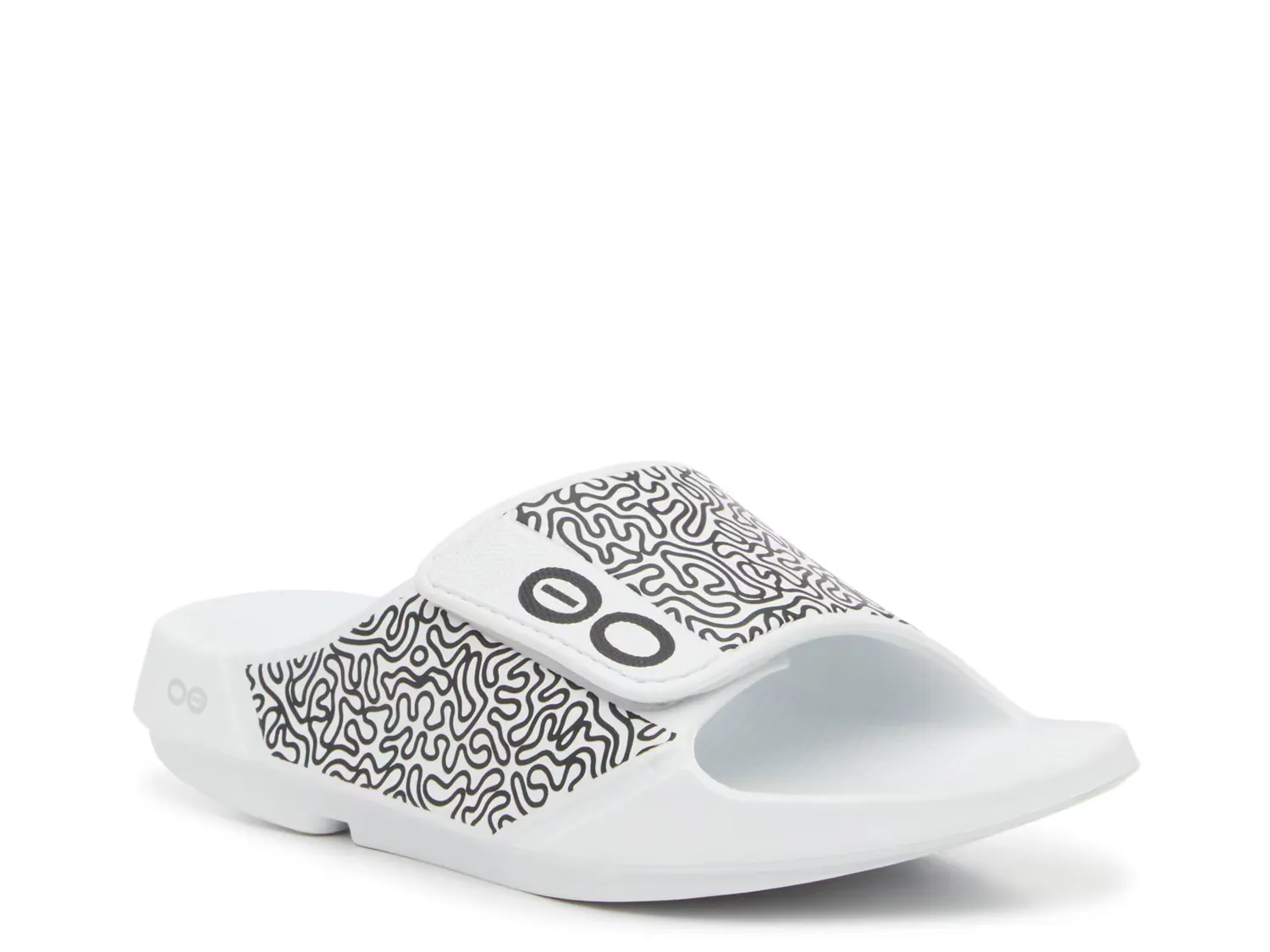 Сандалии Ooahh Sport Flex Slide Oofos, белый/черный
Сандалии Ooahh Sport Flex Slide Oofos, белый/черный