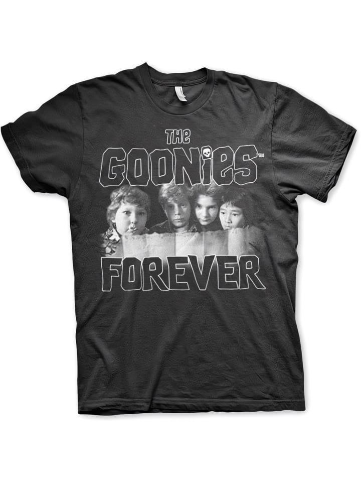 Футболка черного цвета The Goonies, Черный, Футболка черного цвета The Goonies
Футболка черного цвета The Goonies, Черный, Футболка черного цвета The Goonies