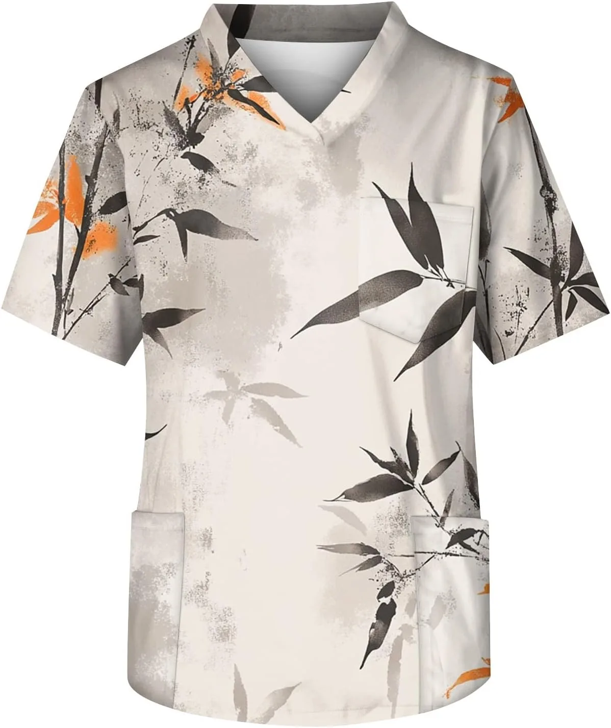 Мужская рабочая рубашка с принтом, V-образным вырезом и карманами WENKOMG1
Мужская рабочая рубашка с принтом, V-образным вырезом и карманами WENKOMG1