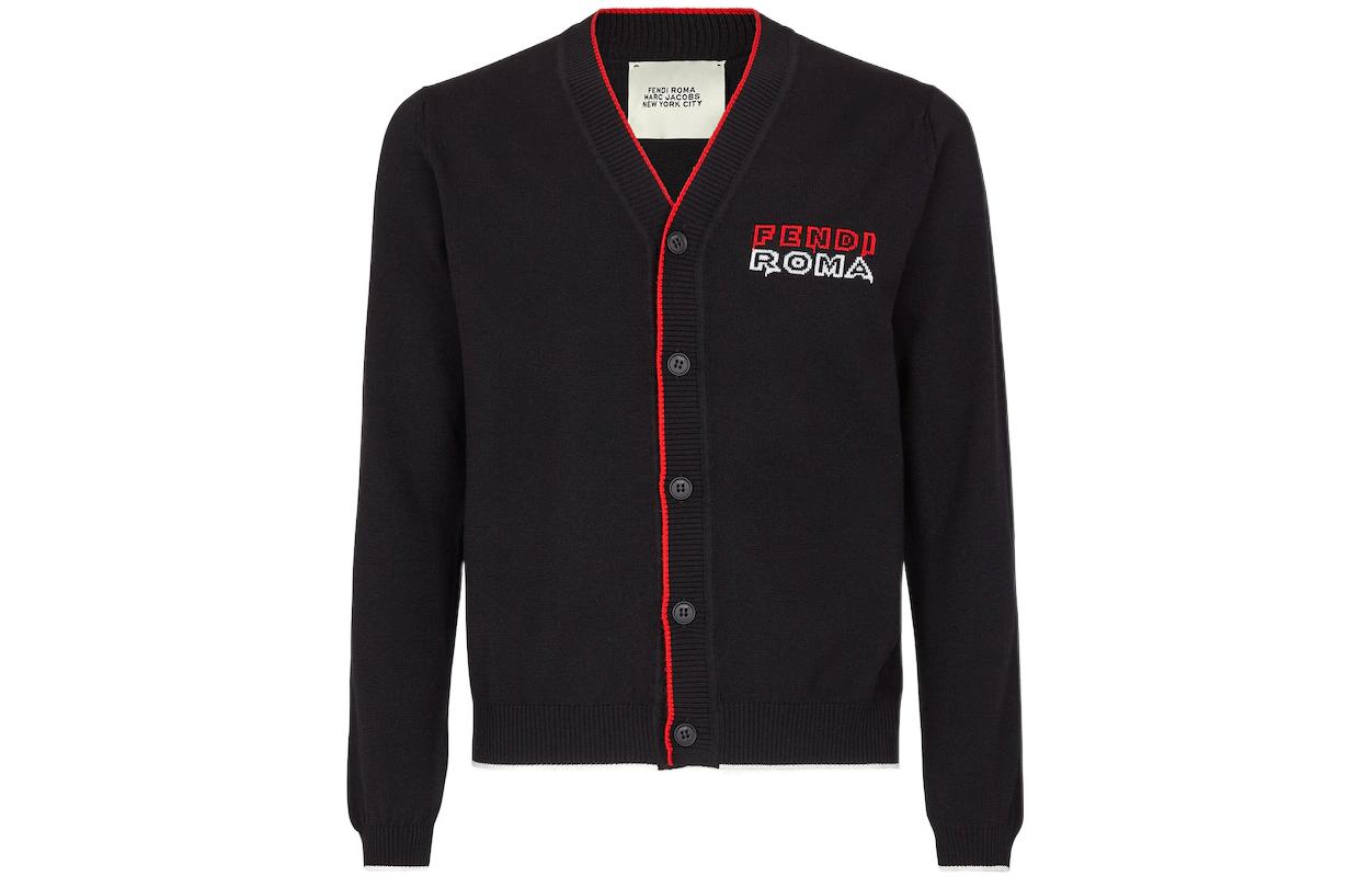 Свитер мужской черный FENDI
Свитер мужской черный FENDI