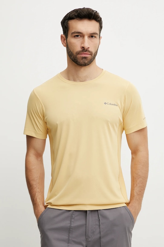 Футболка спортивная Zero Rules Columbia, желтый
Футболка спортивная Zero Rules Columbia, желтый