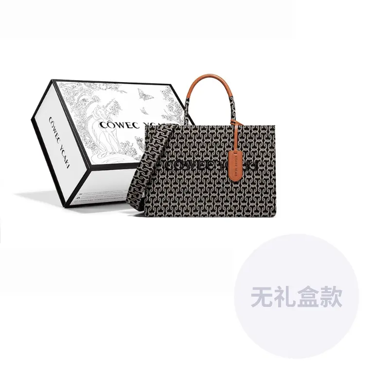 COWEC YCAKI Тканевая сумка-шопер, Black Jacquard
COWEC YCAKI Тканевая сумка-шопер, Black Jacquard