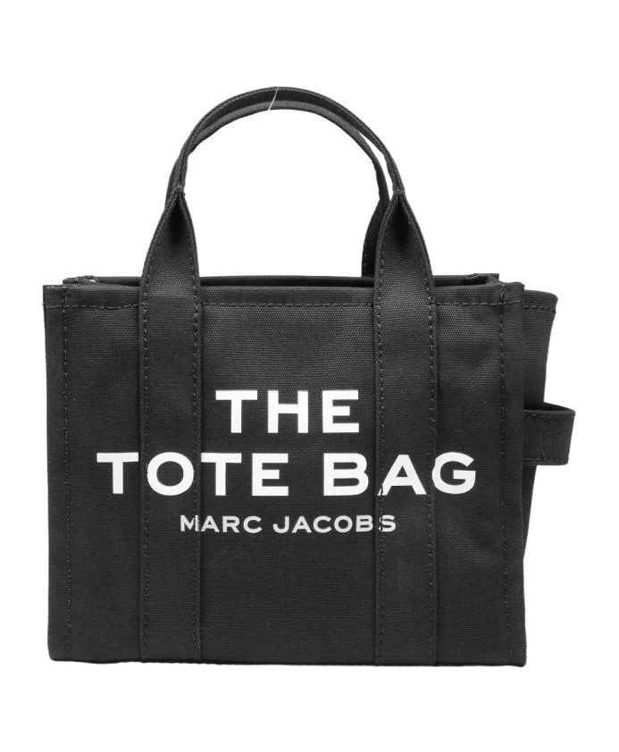 Маленькая холщовая сумка-шоппер Marc Jacobs, черный
Маленькая холщовая сумка-шоппер Marc Jacobs, черный