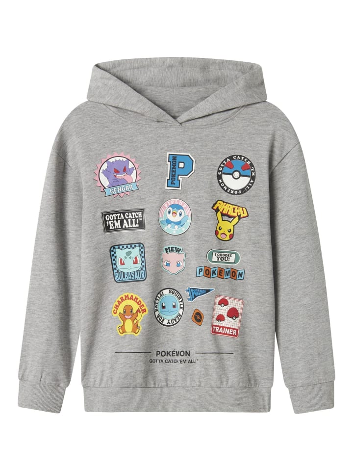 Толстовка с капюшоном name it, серый меланж
Толстовка с капюшоном name it, серый меланж