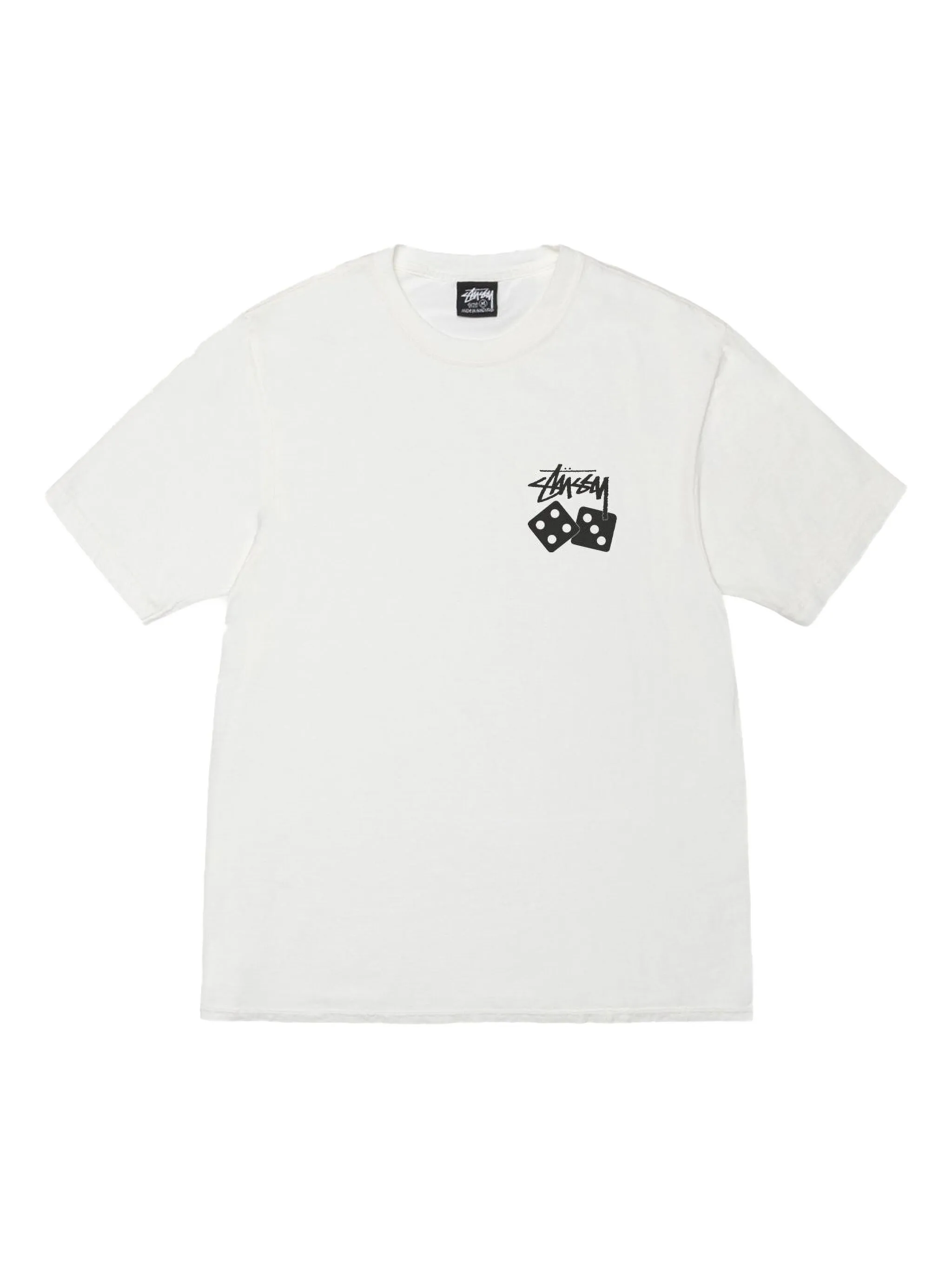 Футболка Dice Stüssy, белый
Футболка Dice Stüssy, белый