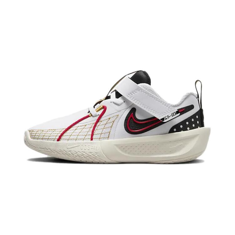 Баскетбольные кроссовки Air Zoom GT Cut 3 для детей PS Low-top белые/черные/античная бронза/университетский красный Nike, красный
Баскетбольные кроссовки Air Zoom GT Cut 3 для детей PS Low-top белые/черные/античная бронза/университетский красный Nike, красный