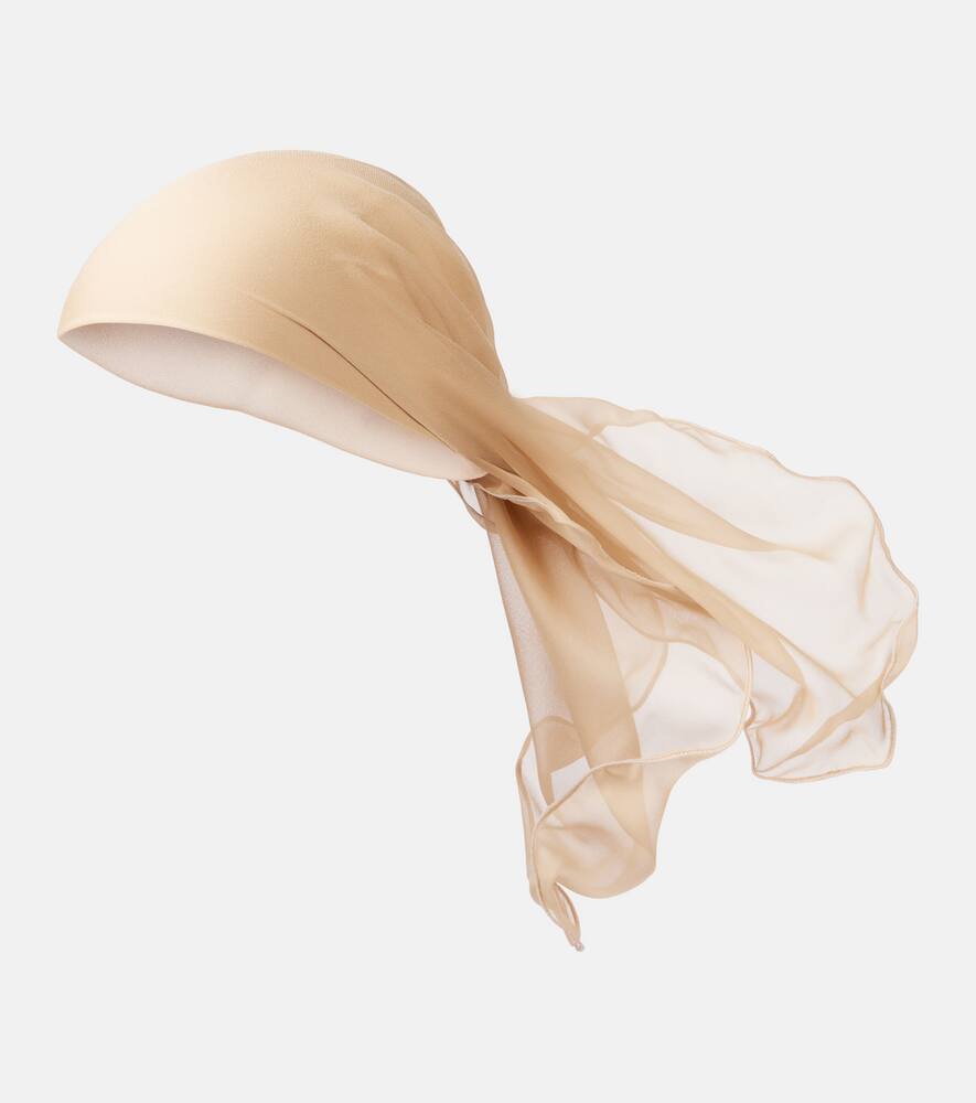 Шелковый шарф Magda Butrym, Biege
Шелковый шарф Magda Butrym, Biege