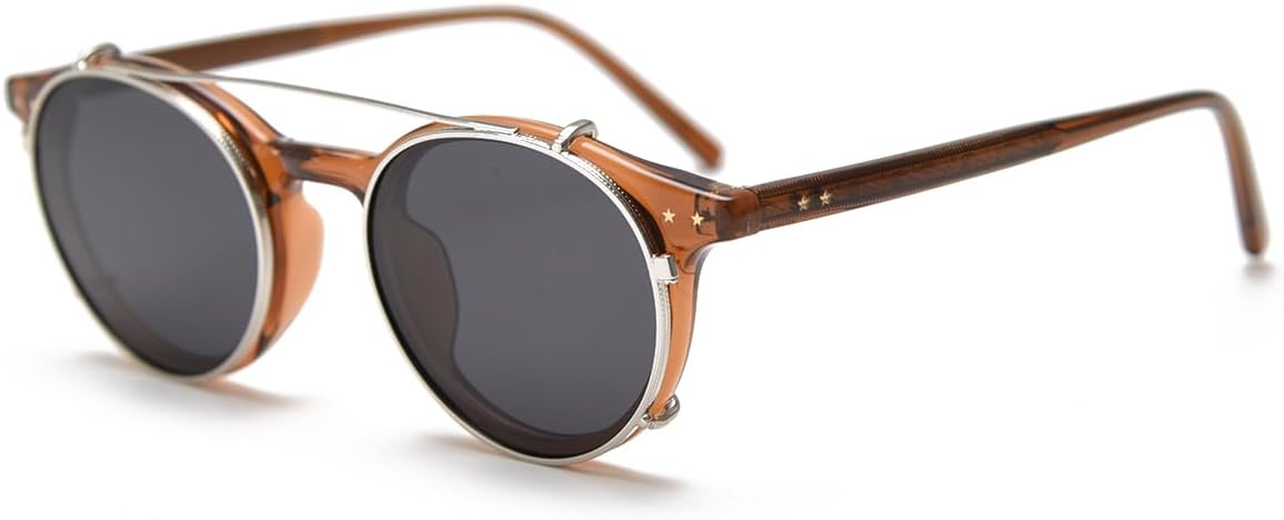 Поляризованные овальные очки в стиле ретро для женщин Tr90, унисекс круглые солнцезащитные очки для мужчин, накладные аксессуары, очки с ацетатными дужками weiyuchen, Brown With Black
Поляризованные овальные очки в стиле ретро для женщин Tr90, унисекс круглые солнцезащитные очки для мужчин, накладные аксессуары, очки с ацетатными дужками weiyuchen, Brown With Black