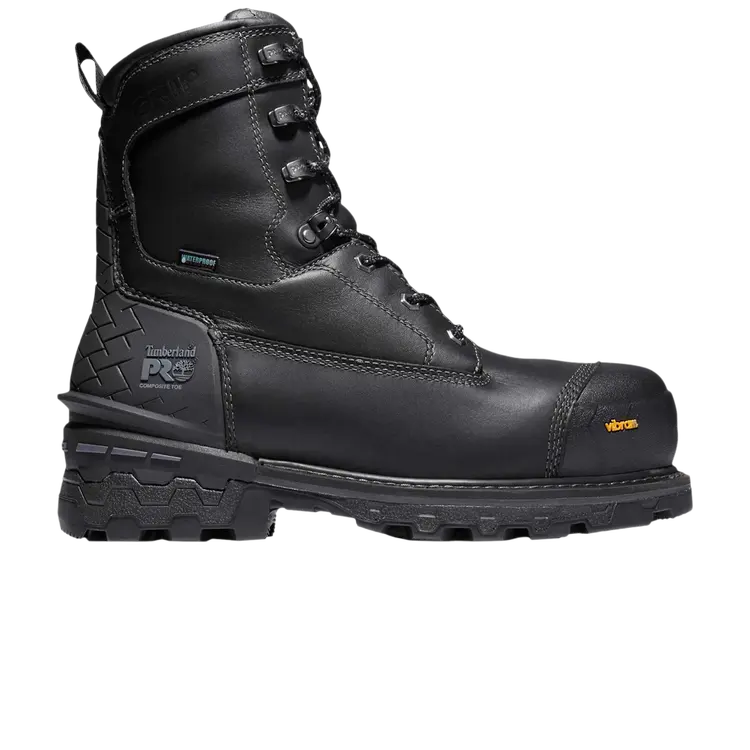 Мужские ботинки Timberland Boondock с усиленными носком и пяткой, черный
Мужские ботинки Timberland Boondock с усиленными носком и пяткой, черный